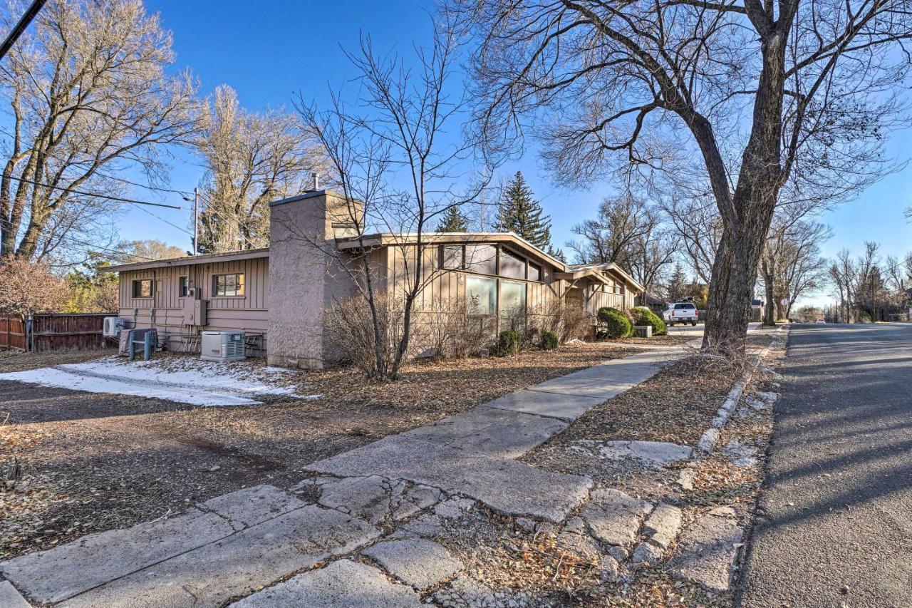 Cozy Flagstaff Studio With Patio - Near Dtwn! Exterior photo
